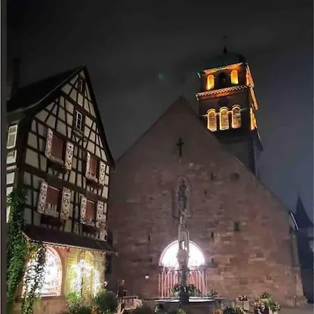 La Jolie Maison Bleue, Au Coeur De L'alsace Lejlighed *