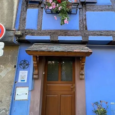 La Jolie Maison Bleue, Au Coeur De L'alsace *