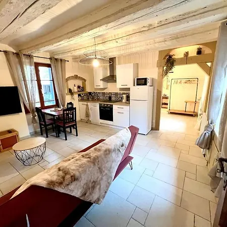 Apartment La Jolie Maison Bleue, Au Coeur De L'alsace Kaysersberg-Vignoble