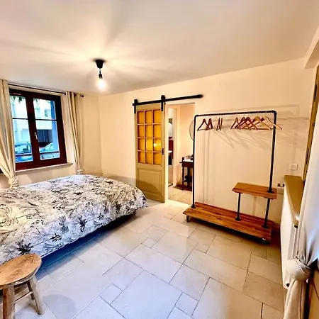 Apartment La Jolie Maison Bleue, Au Coeur De L'alsace Kaysersberg-Vignoble