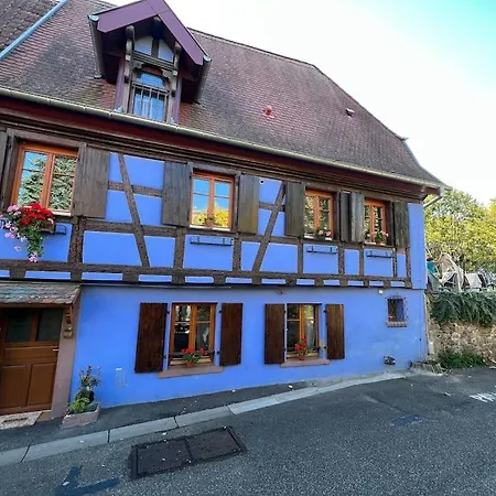 La Jolie Maison Bleue, Au Coeur De L'alsace