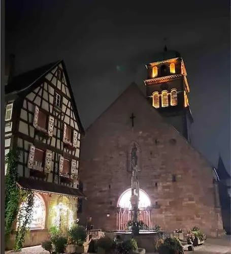 La Jolie Maison Bleue, Au Coeur De L'alsace Apartmán *