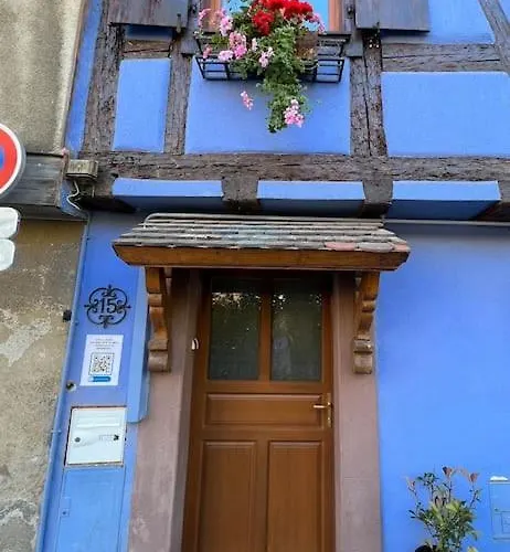 La Jolie Maison Bleue, Au Coeur De L'alsace *