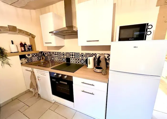 Apartmán La Jolie Maison Bleue, Au Coeur De L'alsace *