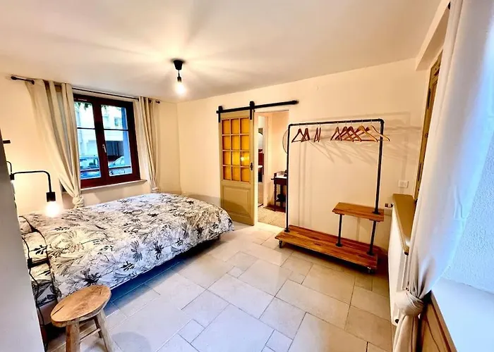 Apartmán La Jolie Maison Bleue, Au Coeur De L'alsace Kaysersberg-Vignoble