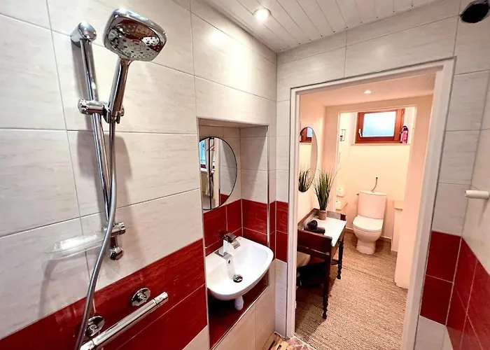 Apartmán La Jolie Maison Bleue, Au Coeur De L'alsace *