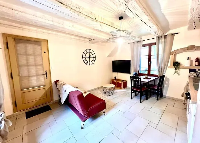 Apartmán La Jolie Maison Bleue, Au Coeur De L'alsace *