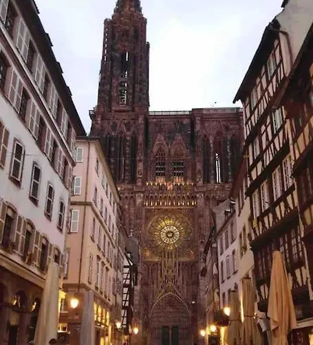 Apartmán La Jolie Maison Bleue, Au Coeur De L'alsace Kaysersberg-Vignoble