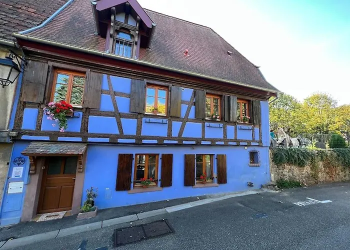 La Jolie Maison Bleue, Au Coeur De L'alsace